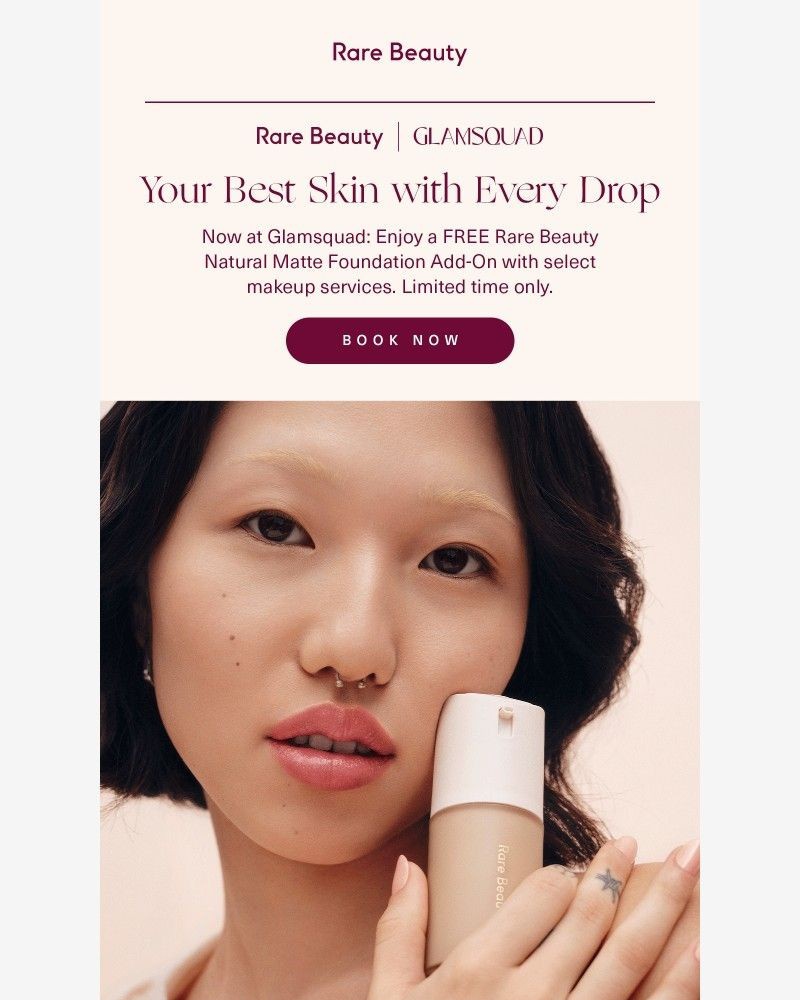 Screenshot of email with subject /media/emails/your-glamsquad-appointment-just-got-even-better-fb9192-cropped-0bb3276d.jpg