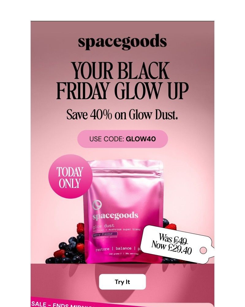 Screenshot of email with subject /media/emails/your-glow-up-is-40-off-010fe2-cropped-402df5c8.jpg