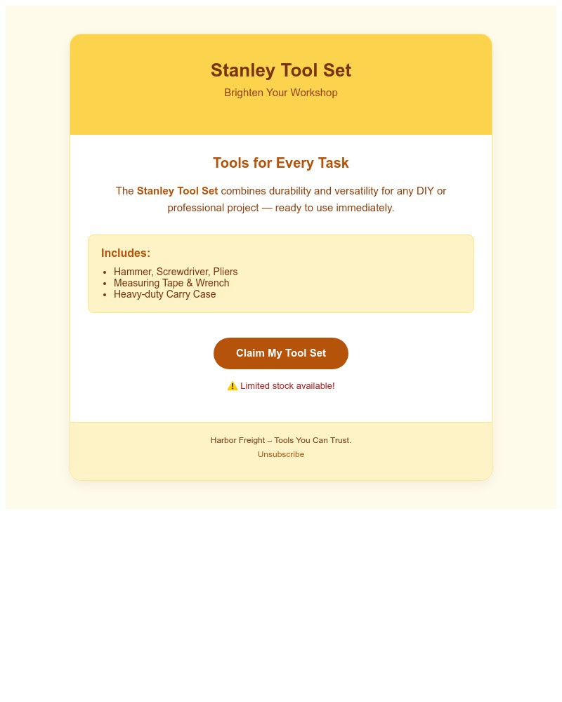 Screenshot of email with subject /media/emails/your-harbor-freight-stanley-set-is-locked-in-for-delivery-v8b7m-7b7e1e-cropped-6ed8cef5.jpg