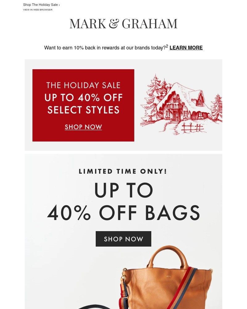 Screenshot of email with subject /media/emails/your-holiday-gift-up-to-40-off-our-favorite-bags-fb6390-cropped-946a5f92.jpg