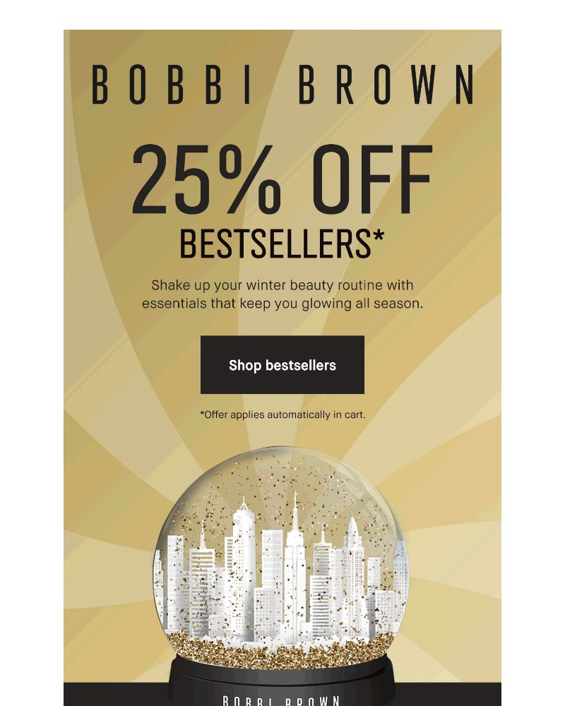 Screenshot of email with subject /media/emails/your-holiday-glow-your-way-25-off-bestsellers-3eb939-cropped-a2d38362.jpg