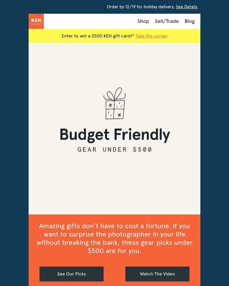 Screenshot of email with subject /media/emails/your-holiday-guide-to-keh-certifiedtm-gifts-under-500-c94dce-cropped-5d7915cf.jpg