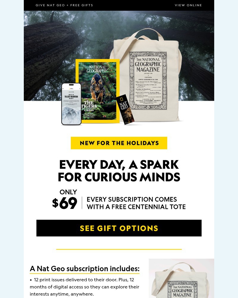 Screenshot of email with subject /media/emails/your-holiday-tote-offer-is-here-nat-geo-magazine-12-issues-digital-access-plus-tw_iUHLaYK.jpg