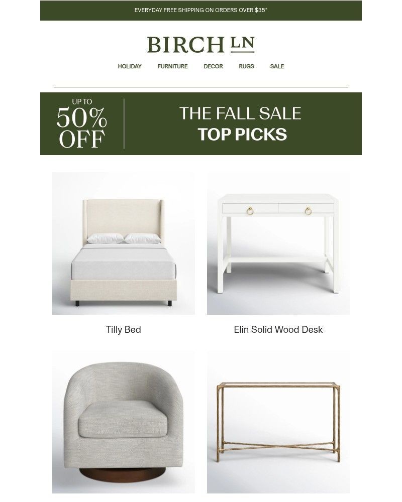 Screenshot of email with subject /media/emails/your-home-deserves-the-tilly-bed-up-to-50-off-f2ac18-cropped-c29fcec1.jpg