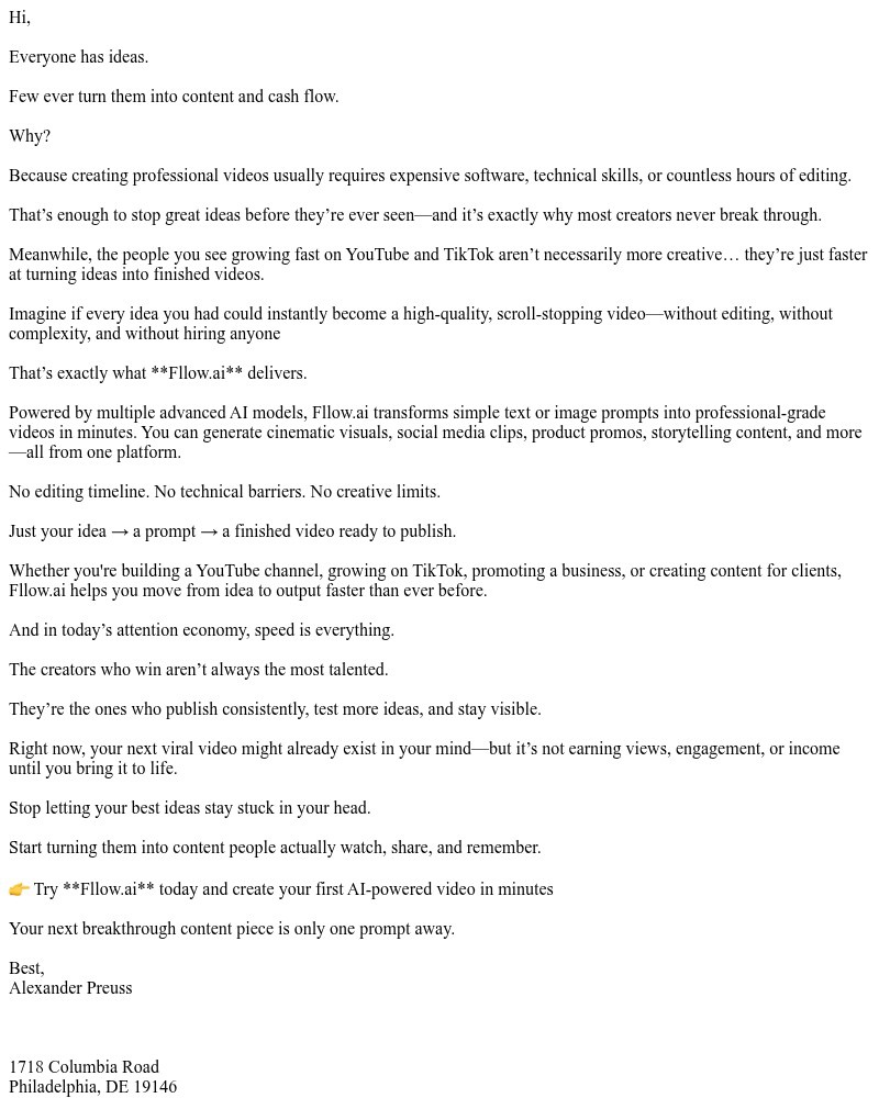 Screenshot of email sent to a Canva Invited user
