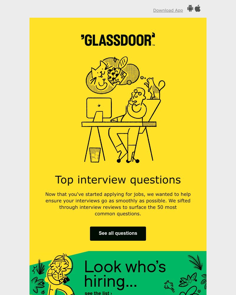 Screenshot of email with subject /media/emails/your-interview-cheat-sheet-25e7b8-cropped-649133fd.jpg
