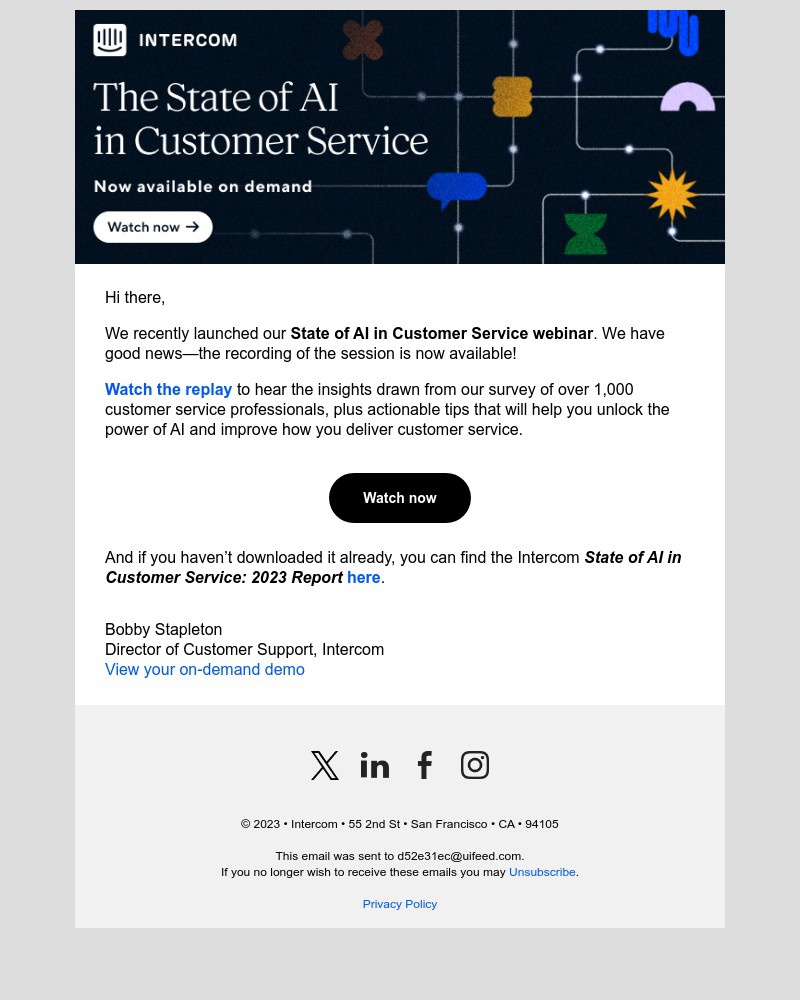 Screenshot of email with subject /media/emails/your-invitation-dive-into-ai-secrets-for-top-notch-customer-service-86e1ab-croppe_HqQnERd.jpg