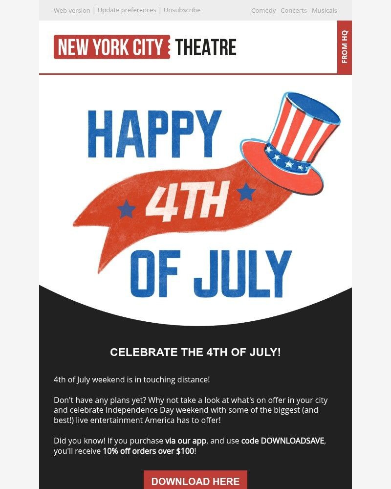 Screenshot of email with subject /media/emails/your-july-plans-sorted-celebrate-with-our-app-only-discount-6ae89b-cropped-8481e7d1.jpg