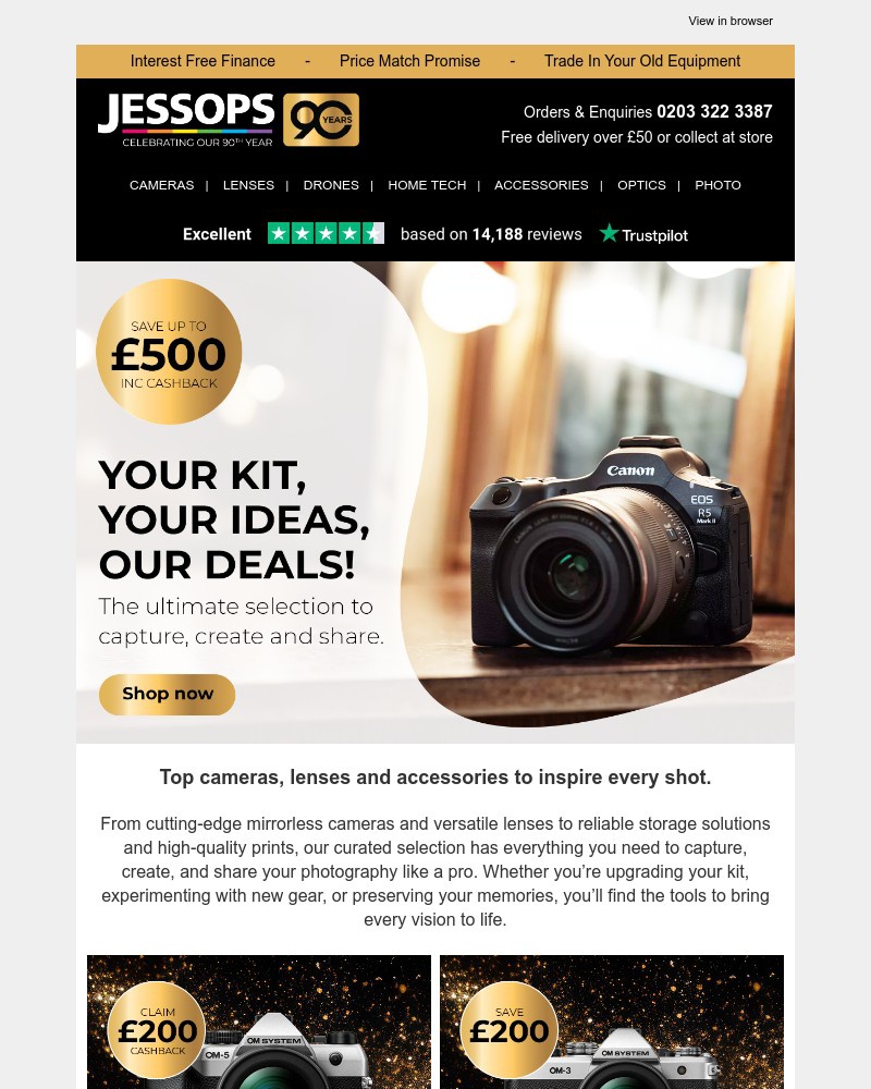 Screenshot of email with subject /media/emails/your-kit-your-ideas-our-amazing-deals-await-a4afeb-cropped-b7fdbbd1.jpg