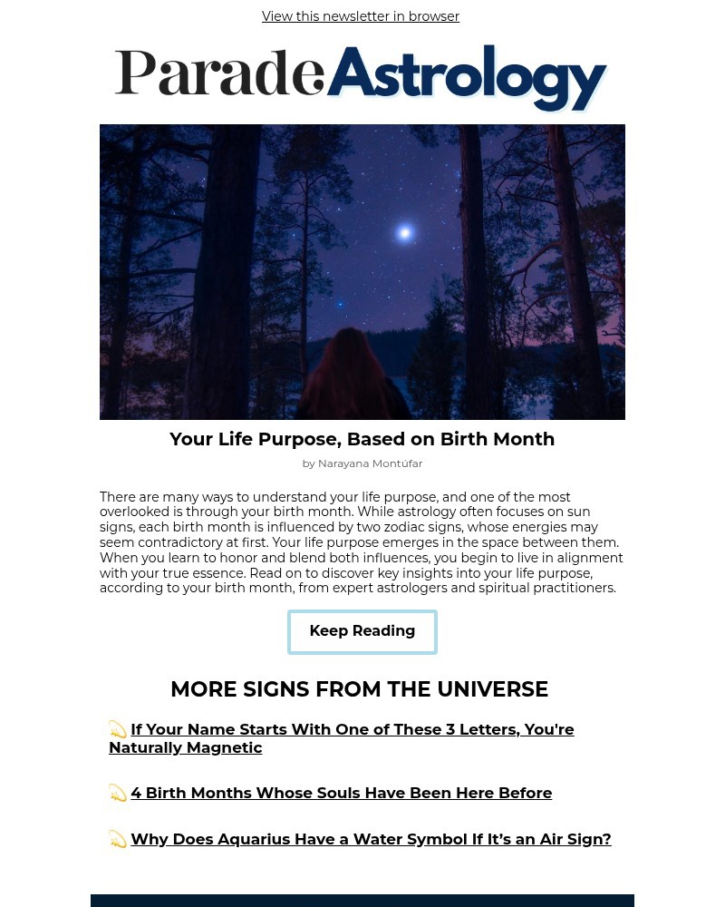 Screenshot of email with subject /media/emails/your-life-purpose-based-on-birth-month-862fbf-cropped-c9eda42f.jpg