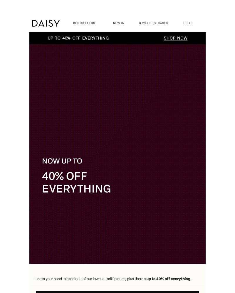 Screenshot of email with subject /media/emails/your-low-tariff-daisy-edit-awaits-988370-cropped-0f97cf10.jpg