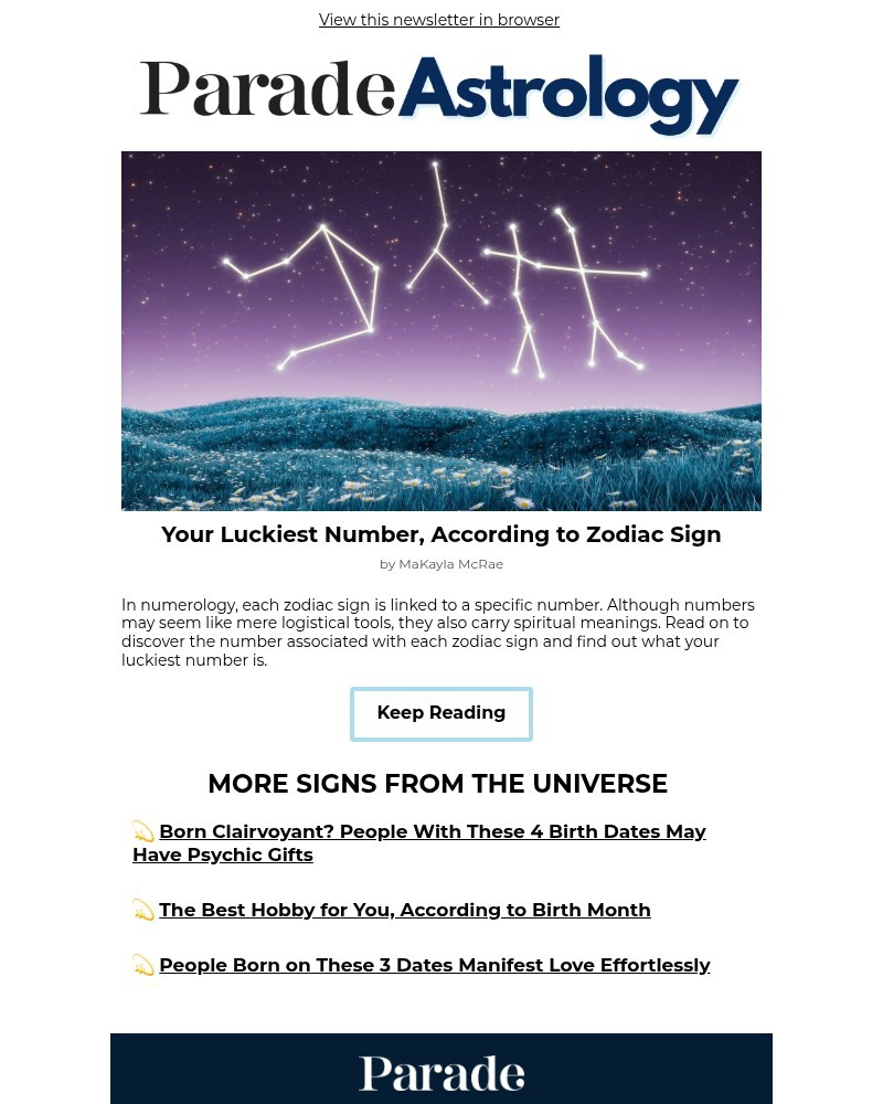 Screenshot of email with subject /media/emails/your-luckiest-number-according-to-zodiac-sign-1a133f-cropped-e78436c6.jpg