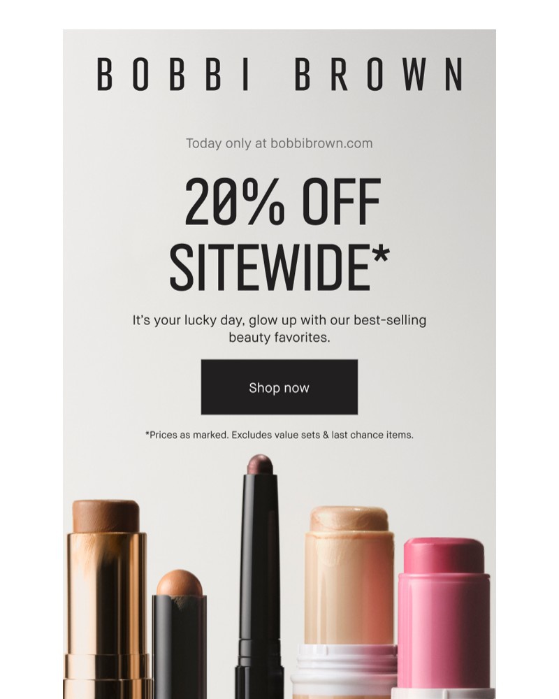 Screenshot of email with subject /media/emails/your-lucky-day-20-off-sitewide-ec8937-cropped-a0e32d19.jpg