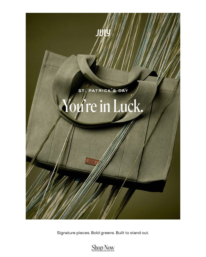 Screenshot of email with subject /media/emails/your-lucky-find-the-green-edit-7c5821-cropped-ddff8287.jpg