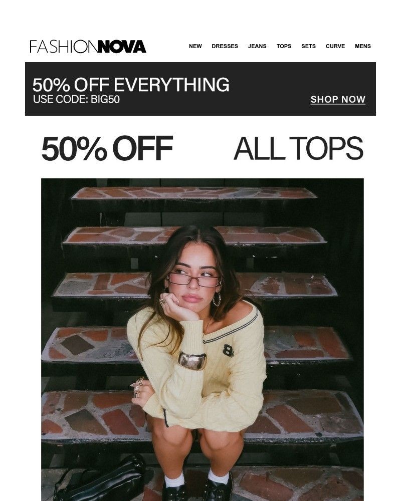Screenshot of email with subject /media/emails/your-new-fave-topfor-50-off-4f7bab-cropped-d2f35462.jpg
