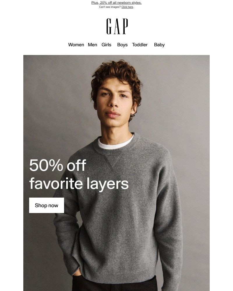 Screenshot of email with subject /media/emails/your-new-favorite-layers-are-50-off-today-2bacc3-cropped-afb52bc3.jpg