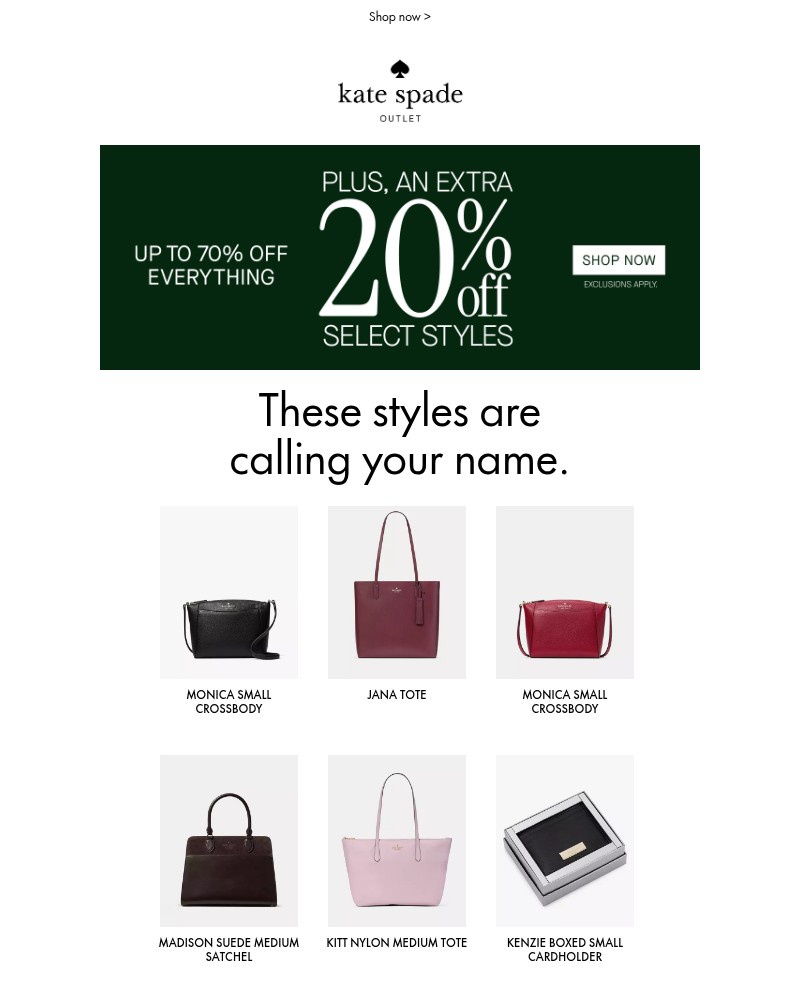 Screenshot of email with subject /media/emails/your-new-favorites-up-to-70-off-an-extra-20-off-select-styles-6f54e1-cropped-68008e66.jpg