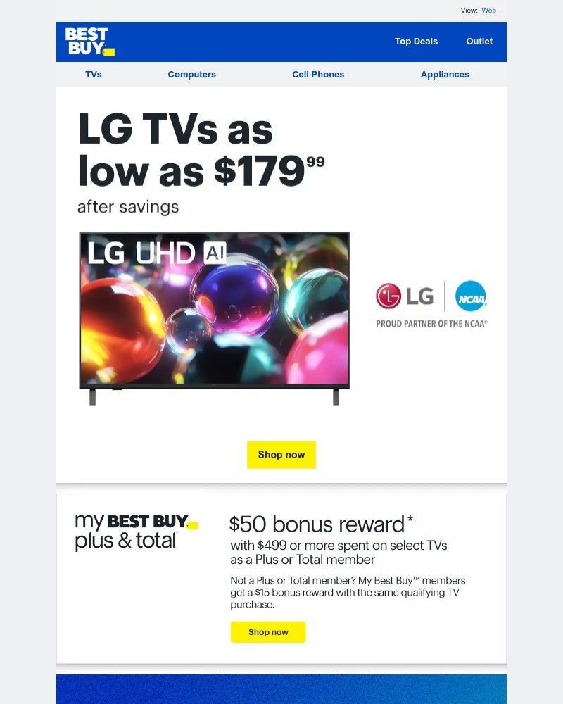 Screenshot of email with subject /media/emails/your-new-tv-is-here-shop-tvs-as-low-as-17999-664e43-cropped-582dd48e.jpg