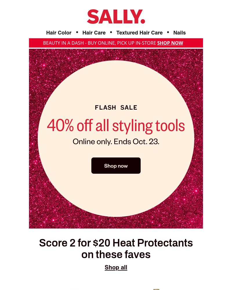 Screenshot of email with subject /media/emails/your-next-hair-masterpiece-40-off-all-tools-e7dde9-cropped-c15f2ddb.jpg