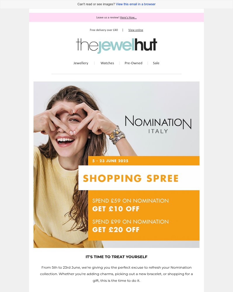 Screenshot of email with subject /media/emails/your-nomination-shopping-spree-starts-now-f68e7c-cropped-0217a90c.jpg
