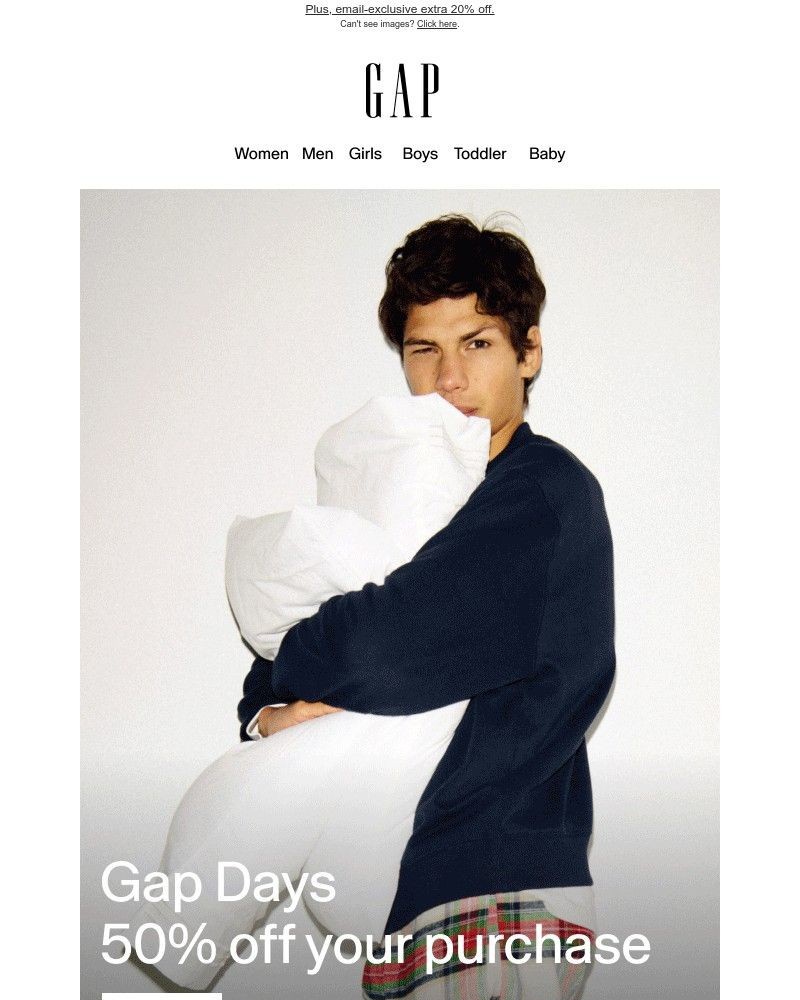 Screenshot of email with subject /media/emails/your-order-is-50-off-including-new-arrivals-d47aa0-cropped-02b8f0ff.jpg