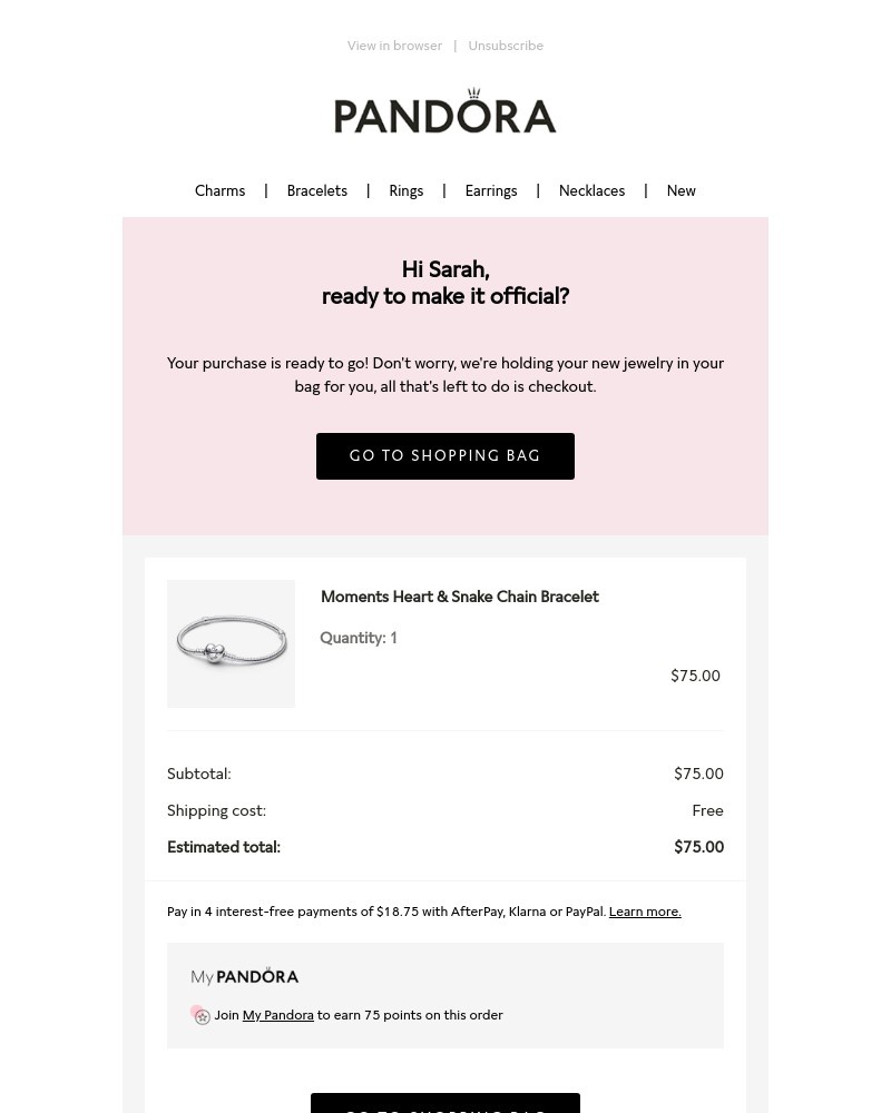 Screenshot of email with subject /media/emails/your-pandora-favorites-are-waiting-for-you-sarah-288caf-cropped-465d0cee.jpg