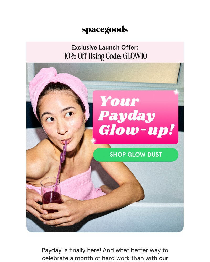 Screenshot of email with subject /media/emails/your-payday-treat-a-glow-up-inside-out-8ad0e9-cropped-f5df561a.jpg