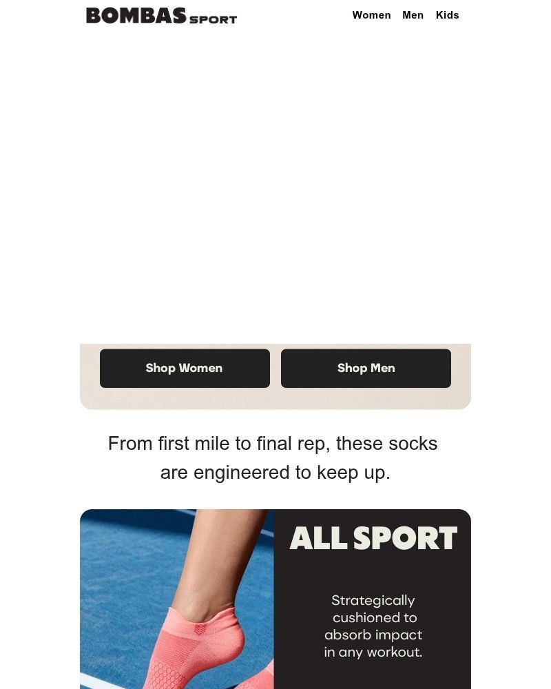 Screenshot of email with subject /media/emails/your-performance-sock-rotation-starts-here-d3b981-cropped-0e6713ad.jpg