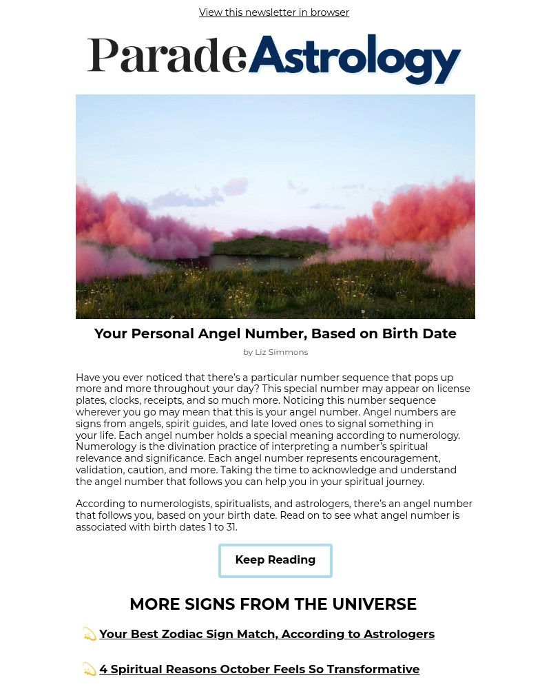 Screenshot of email with subject /media/emails/your-personal-angel-number-based-on-birth-date-65fbcc-cropped-409cc227.jpg