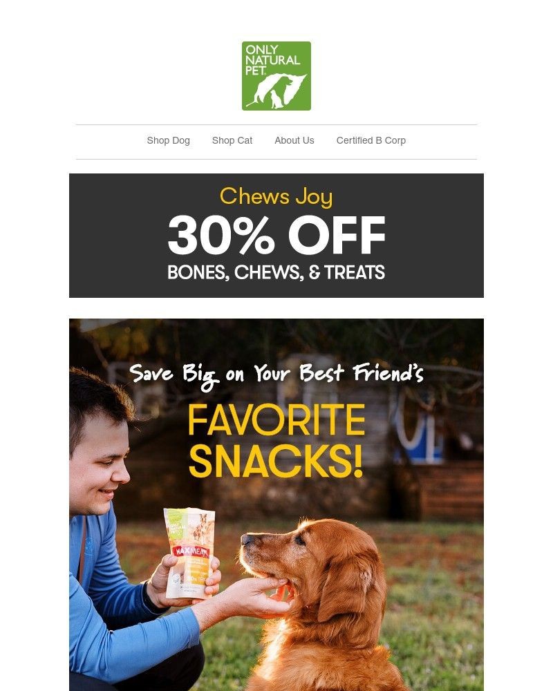 Screenshot of email with subject /media/emails/your-pets-mouth-watering-save-30-on-bones-chews-treats-e33732-cropped-3d44a16b.jpg