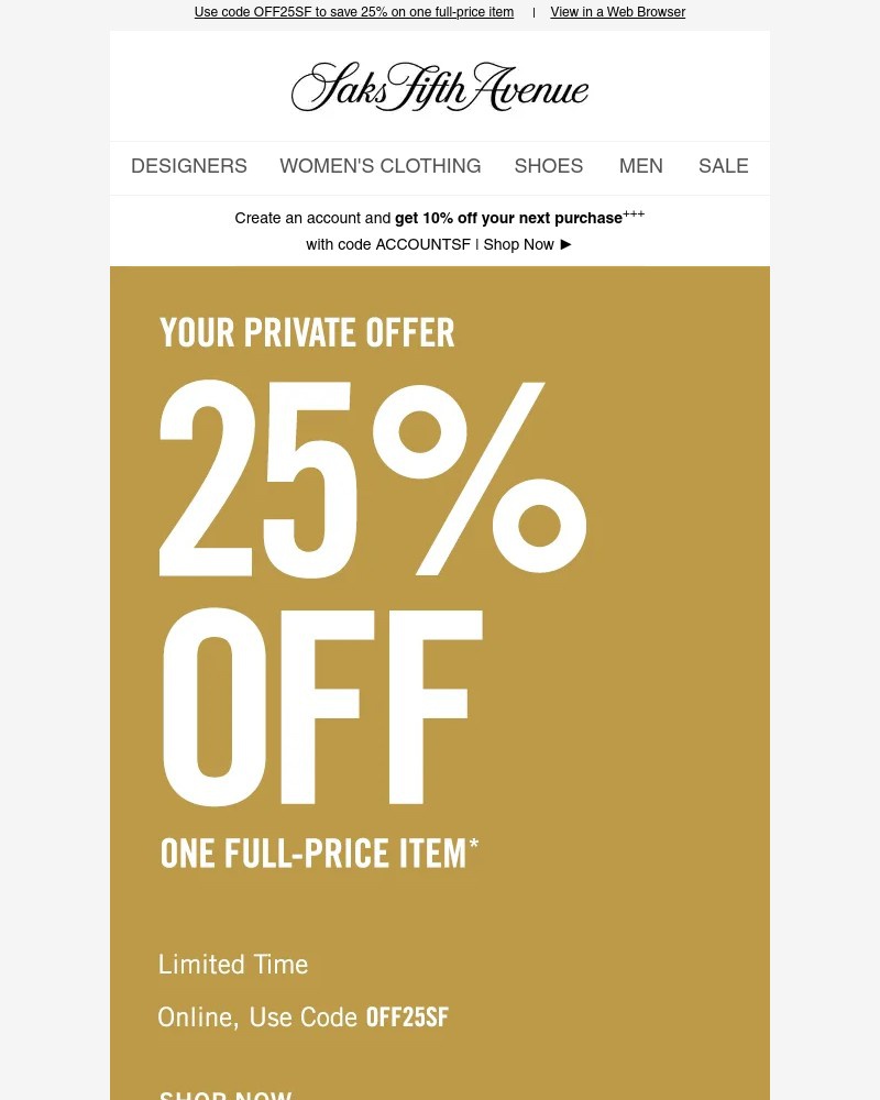 Screenshot of email with subject /media/emails/your-private-offer-25-off-one-item-for-a-limited-time-d671b8-cropped-4ae64c87.jpg