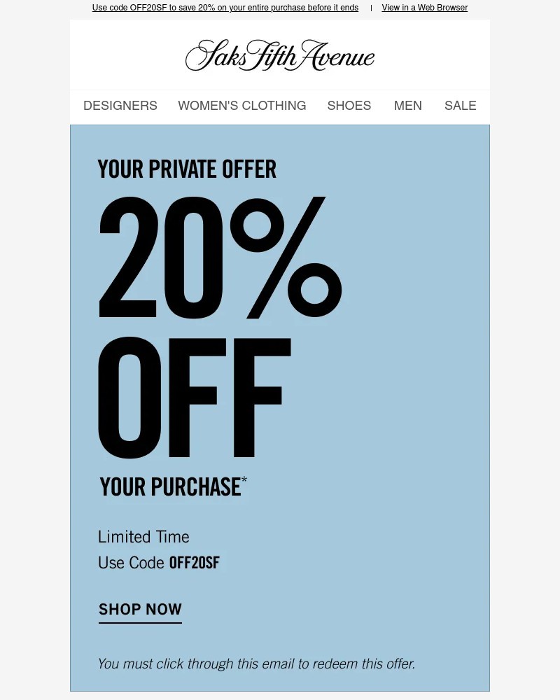 Screenshot of email with subject /media/emails/your-private-offer-ends-tonight-hurry-for-20-off-3bd615-cropped-71df65a1.jpg