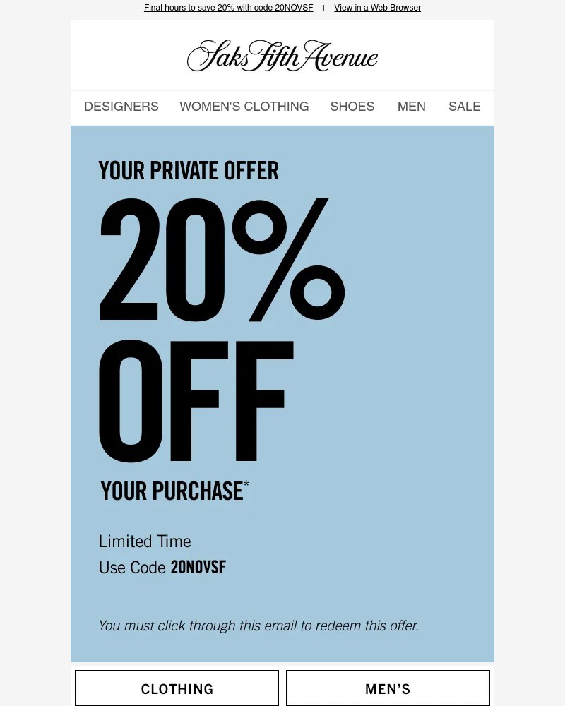Screenshot of email with subject /media/emails/your-private-offer-is-ending-get-20-off-with-code-20novsf-109208-cropped-a5ad50cd.jpg