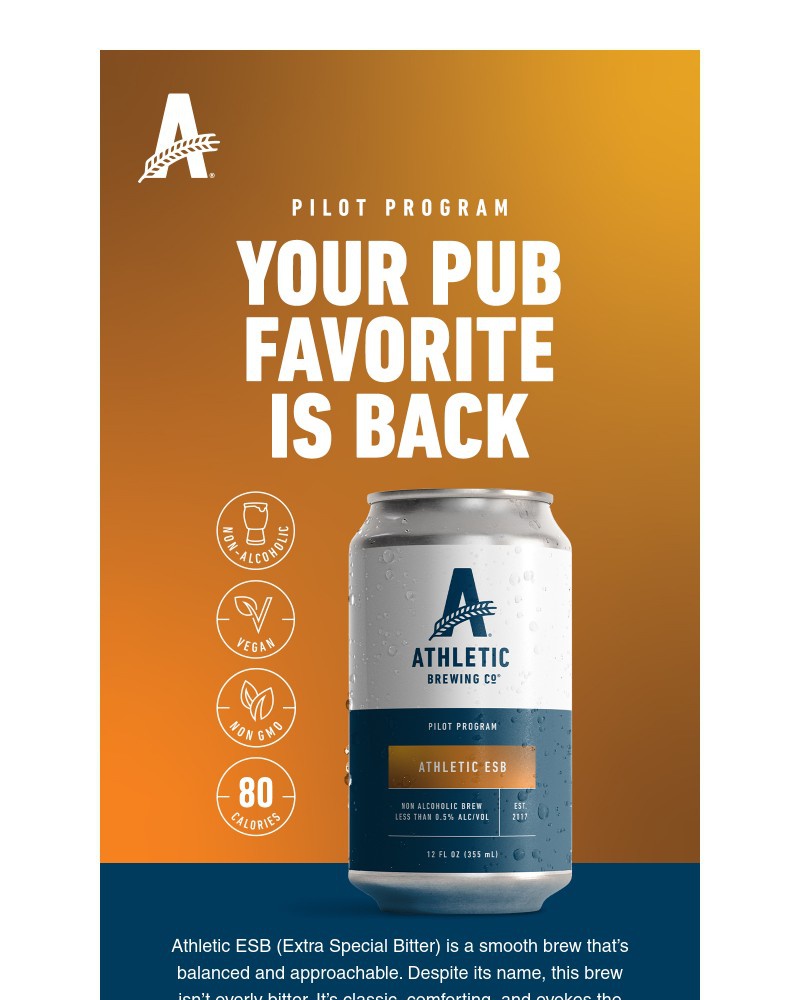 Screenshot of email with subject /media/emails/your-pub-favorite-is-back-2680fd-cropped-c29d6fdd.jpg