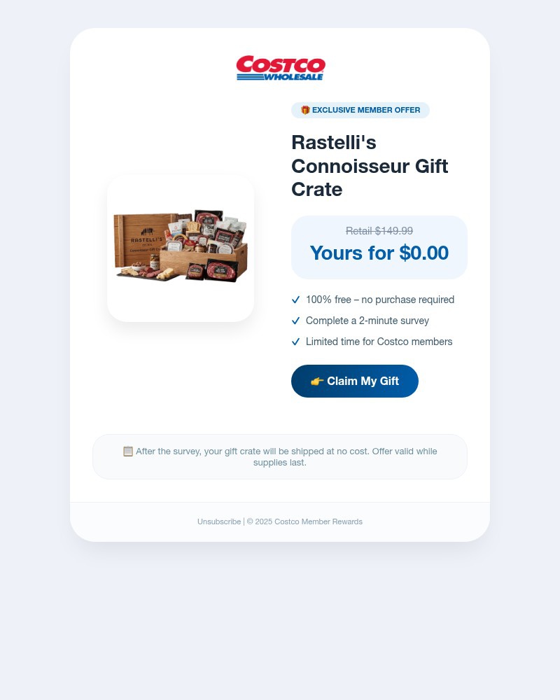 Screenshot of email with subject /media/emails/your-rastellis-connoisseur-gift-crate-is-ready-exclusive-offer-74077e-cropped-50455424.jpg
