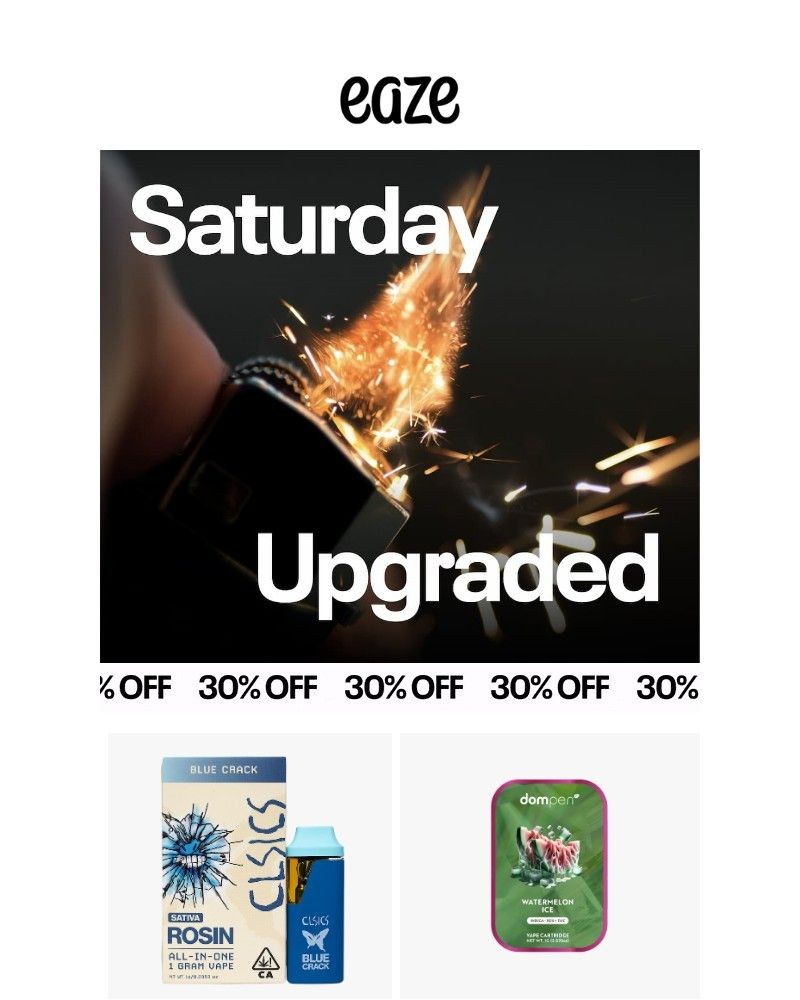 Screenshot of email with subject /media/emails/your-saturday-upgrade-192cfb-cropped-dfa8b2be.jpg