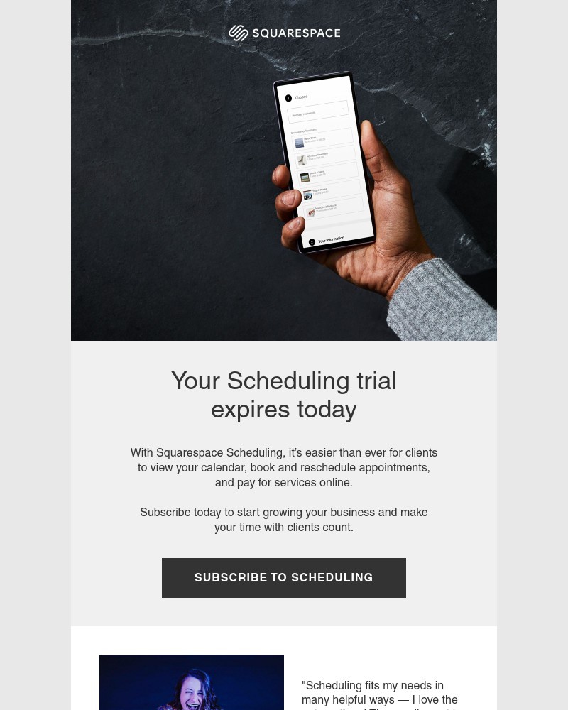 Screenshot of email with subject /media/emails/your-scheduling-trial-is-ending-soon-7e4482-cropped-88dc3892.jpg