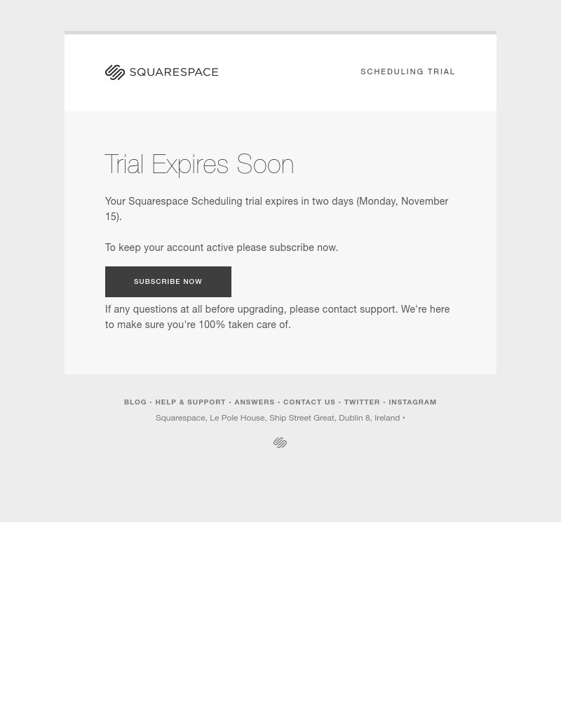 Screenshot of email with subject /media/emails/your-scheduling-trial-is-expiring-soon-b79efa-cropped-a1dbfcbc.jpg