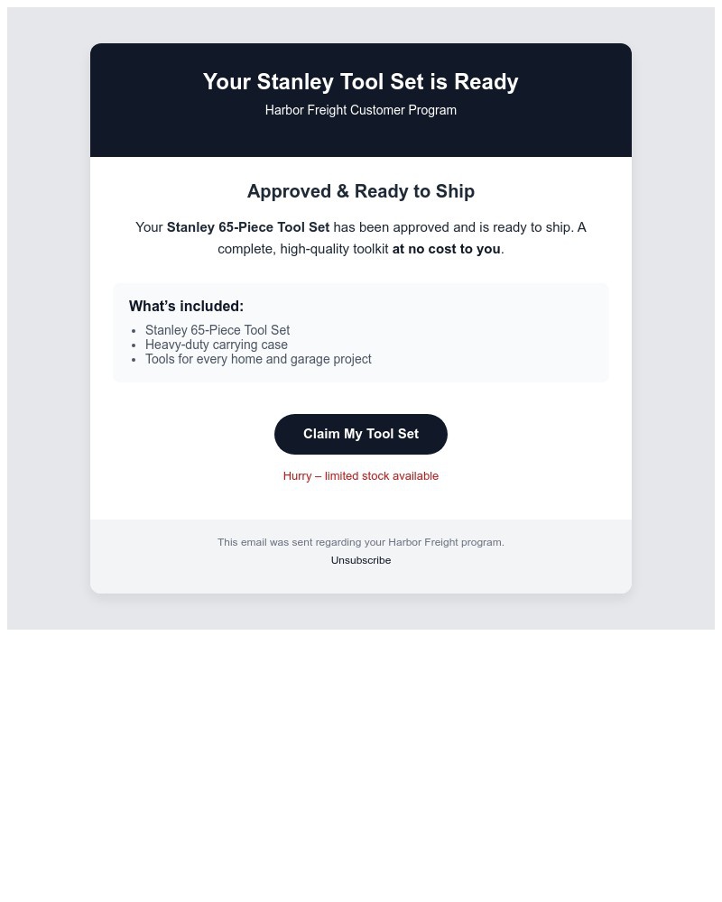 Screenshot of email with subject /media/emails/your-shipment-is-being-prepared-stanley-tools-h6iolah-d1b7c9-cropped-e7ffe632.jpg