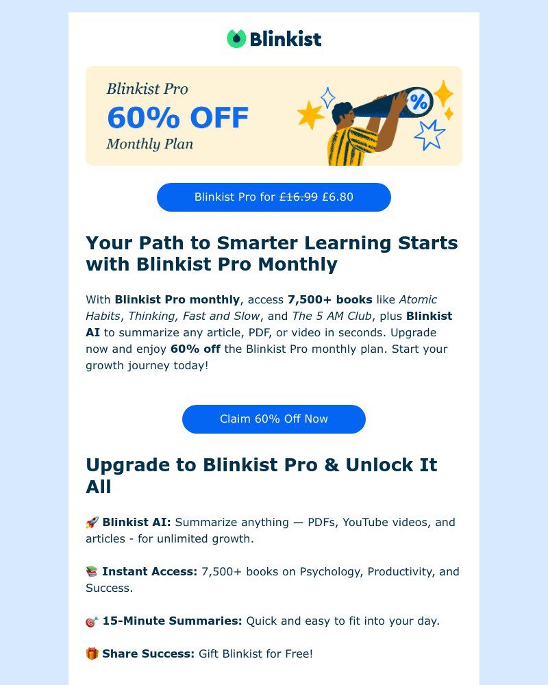 Screenshot of email with subject /media/emails/your-shortcut-to-smarter-learning-60-off-blinkist-pro-monthly-bf63dc-cropped-df08613b.jpg