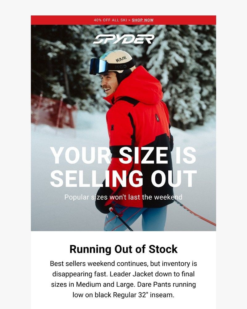 Screenshot of email with subject /media/emails/your-size-is-selling-out-0fa0e7-cropped-4712d186.jpg
