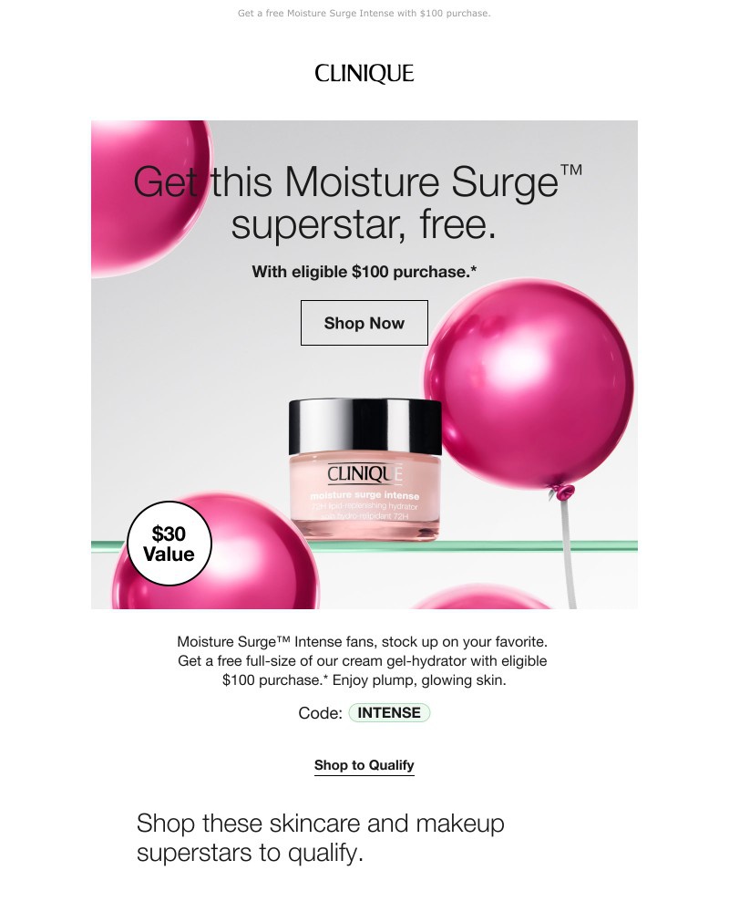 Screenshot of email with subject /media/emails/your-special-glow-boosting-offer-awaits-f0e51d-cropped-aabd6a43.jpg
