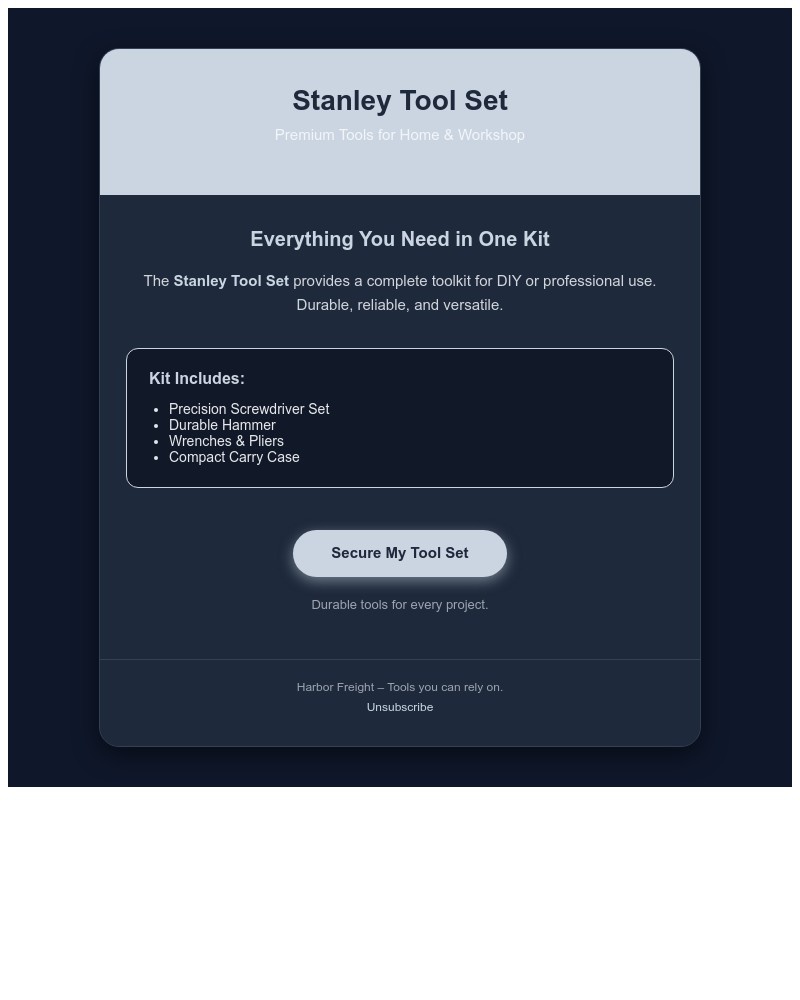 Screenshot of email with subject /media/emails/your-stanley-tool-set-is-ready-du1w5-b4f13d-cropped-89d30157.jpg