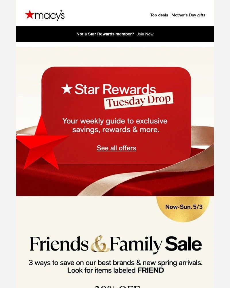 Screenshot of email with subject /media/emails/your-star-rewards-tuesday-drop-is-here-user-13e968-cropped-41f8c271.jpg