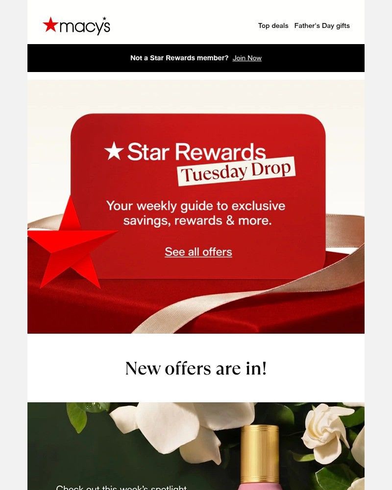Screenshot of email with subject /media/emails/your-star-rewards-tuesday-drop-is-here-user-2d3a4c-cropped-0ee392d5.jpg