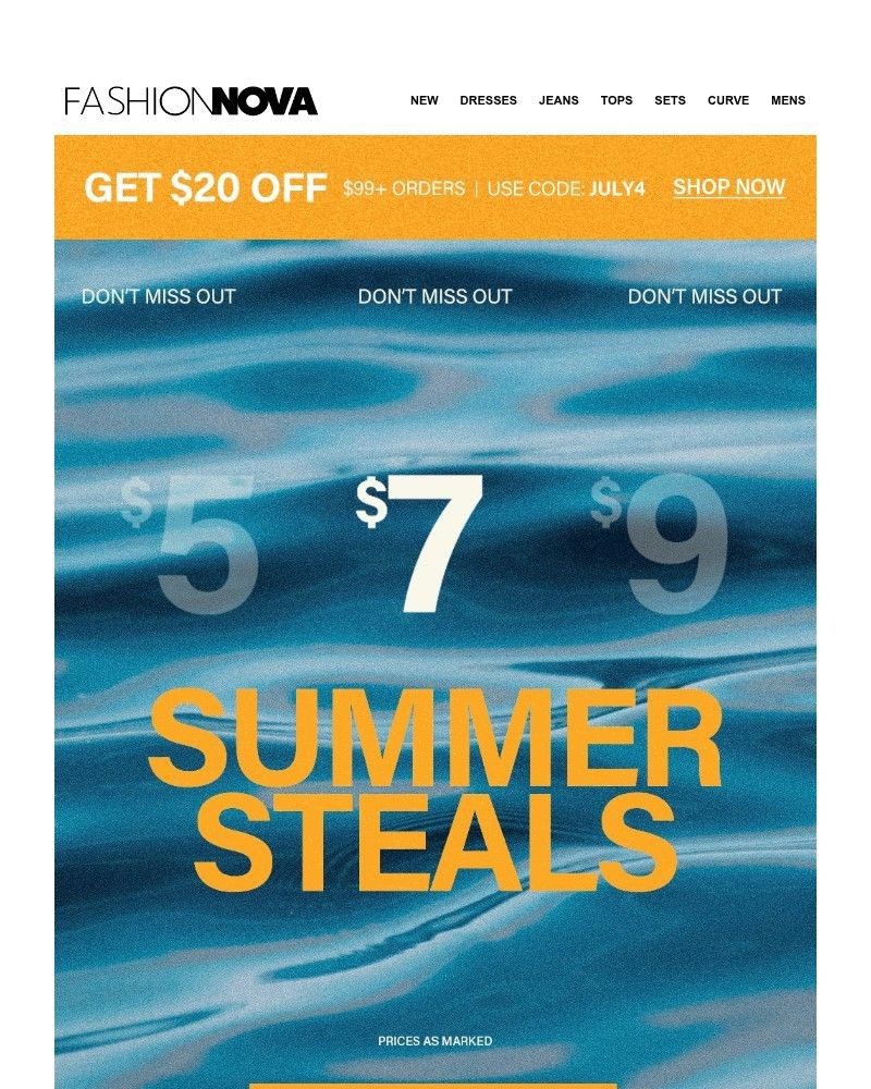 Screenshot of email with subject /media/emails/your-summer-budgets-gonna-love-this-353364-cropped-9fc36bd2.jpg