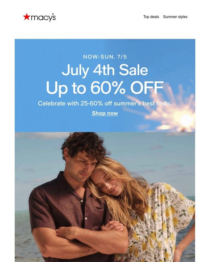 Screenshot of email with subject /media/emails/your-summer-event-lookbook-40-off-new-dresses-tops-more-41b052-cropped-8774b524.jpg