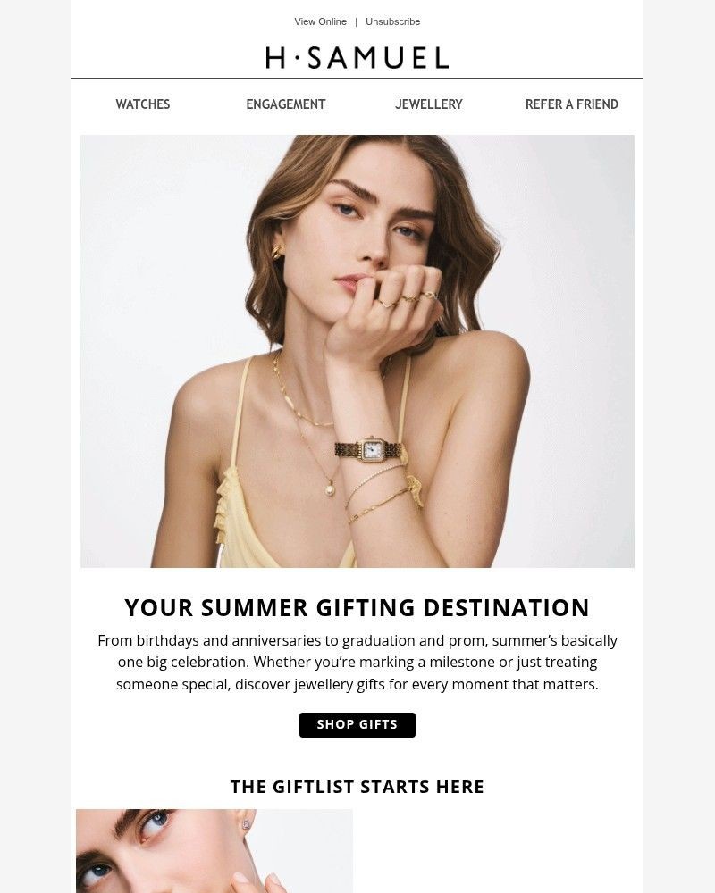 Screenshot of email with subject /media/emails/your-summer-gifting-destination-becb48-cropped-bffeec37.jpg