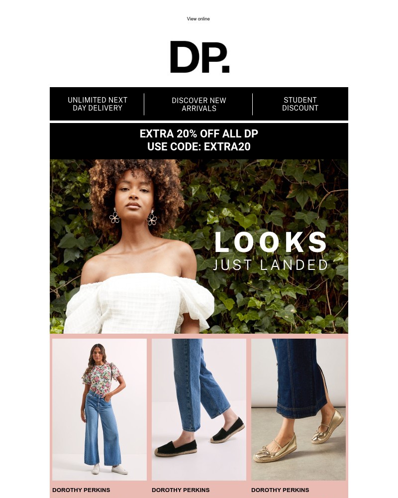 Screenshot of email with subject /media/emails/your-summer-style-refresh-new-in-at-dp-73ab55-cropped-f8e33869.jpg