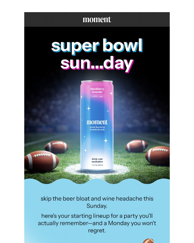 Screenshot of email with subject /media/emails/your-super-bowl-sunday-lineup-d02178-cropped-4668e687.jpg